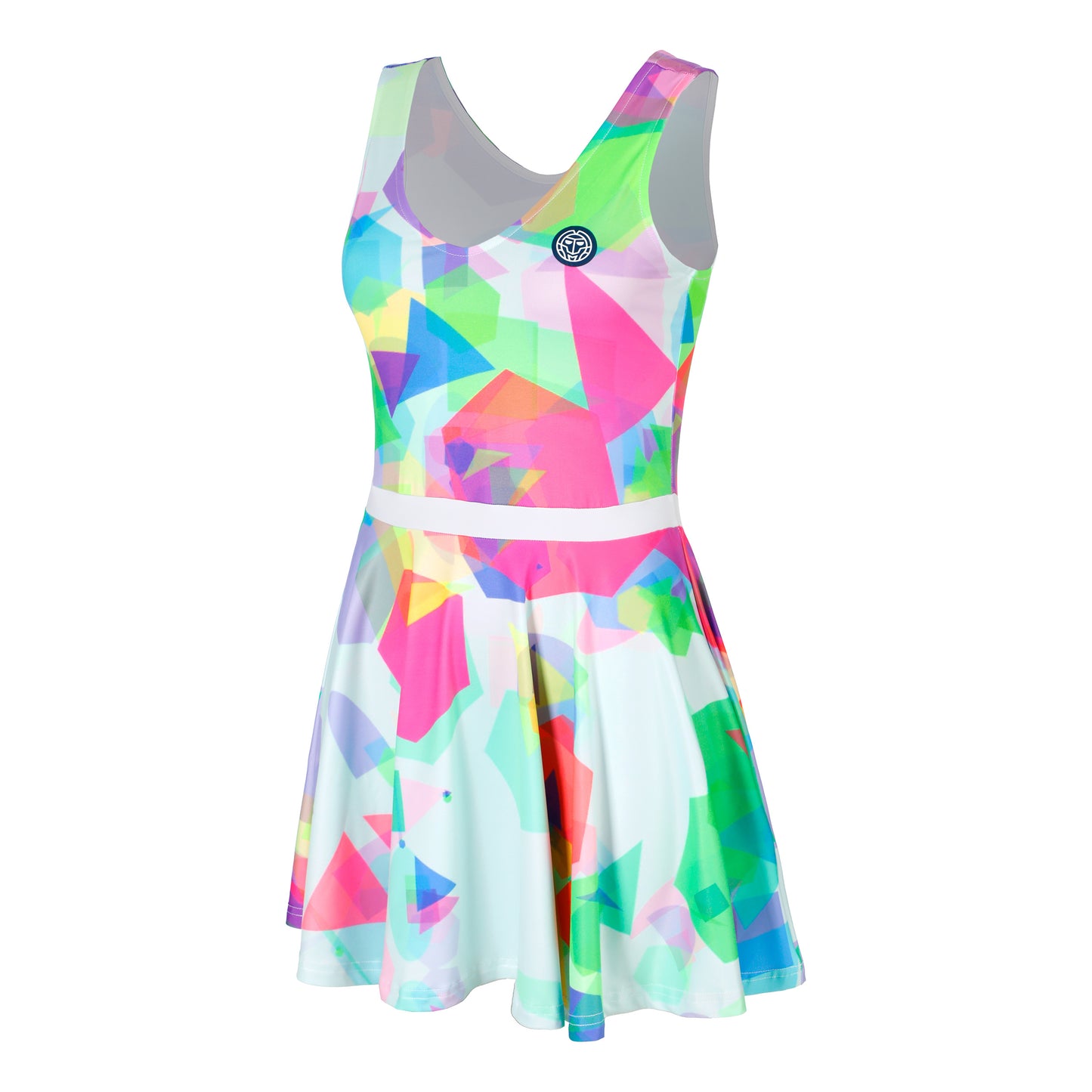 BIDI BADU Kaleido Abito Donna-Multicolore