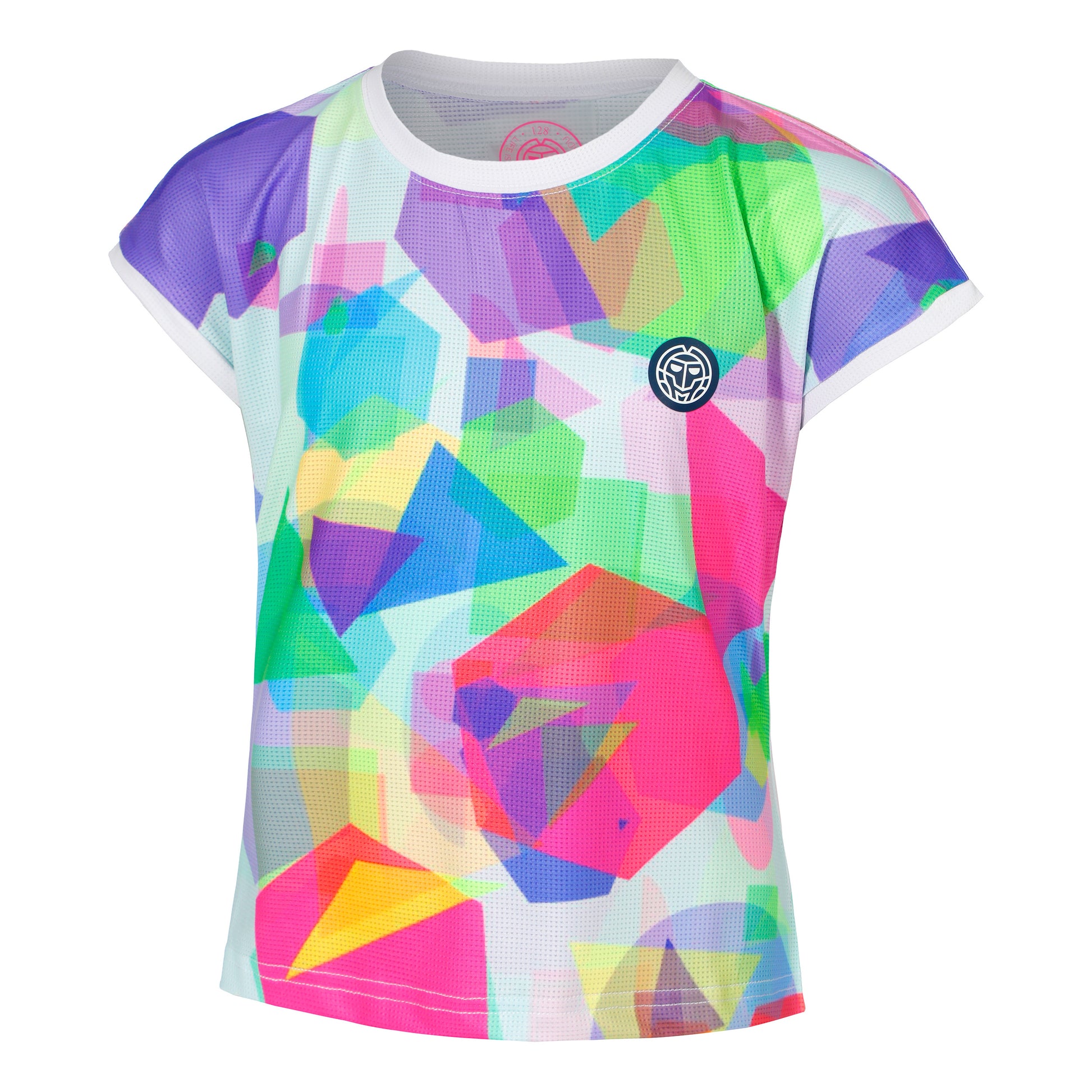 BIDI BADU Kaleido Maglietta Donna-Multicolore