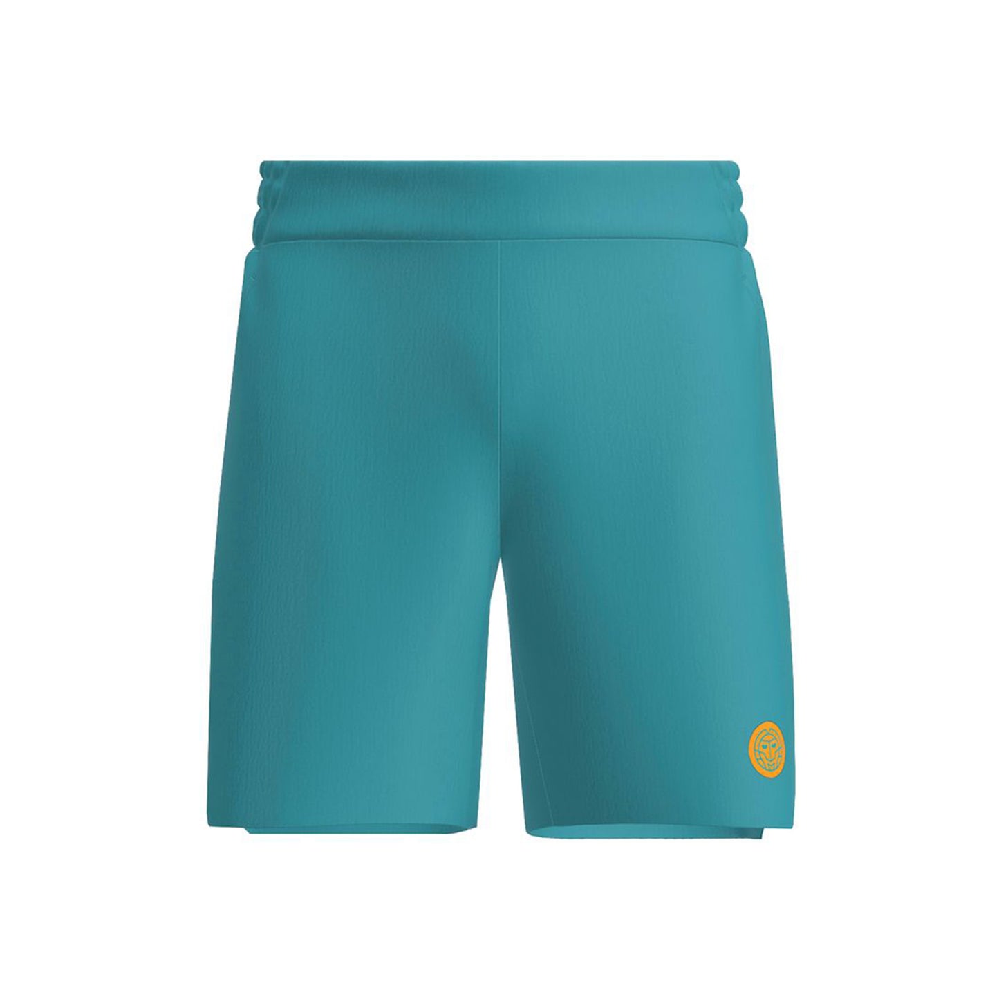 BIDI BADU Melbourne 2025 7inch Pantaloncini Uomini-Color Petrolio,Arancione