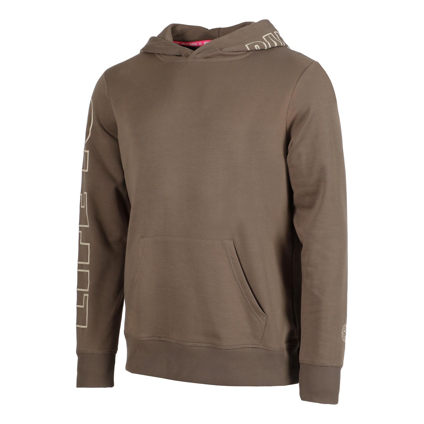 BIDI BADU Spectrum Chill Felpa Con Cappuccio Uomini-Marrone