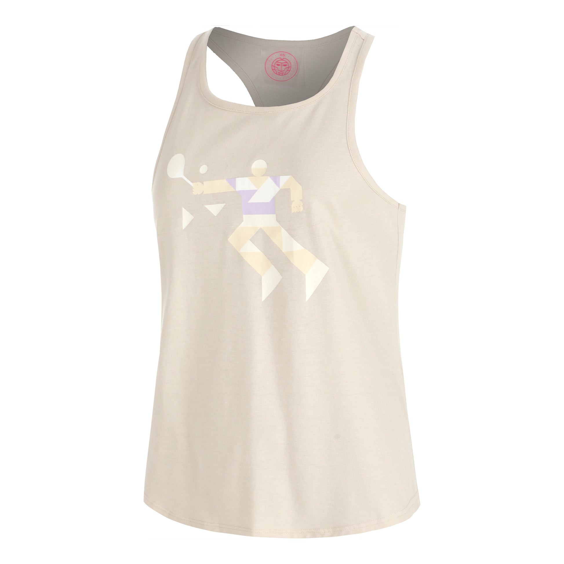 BIDI BADU Paris 2025 Chill Canottiera Donna-Beige