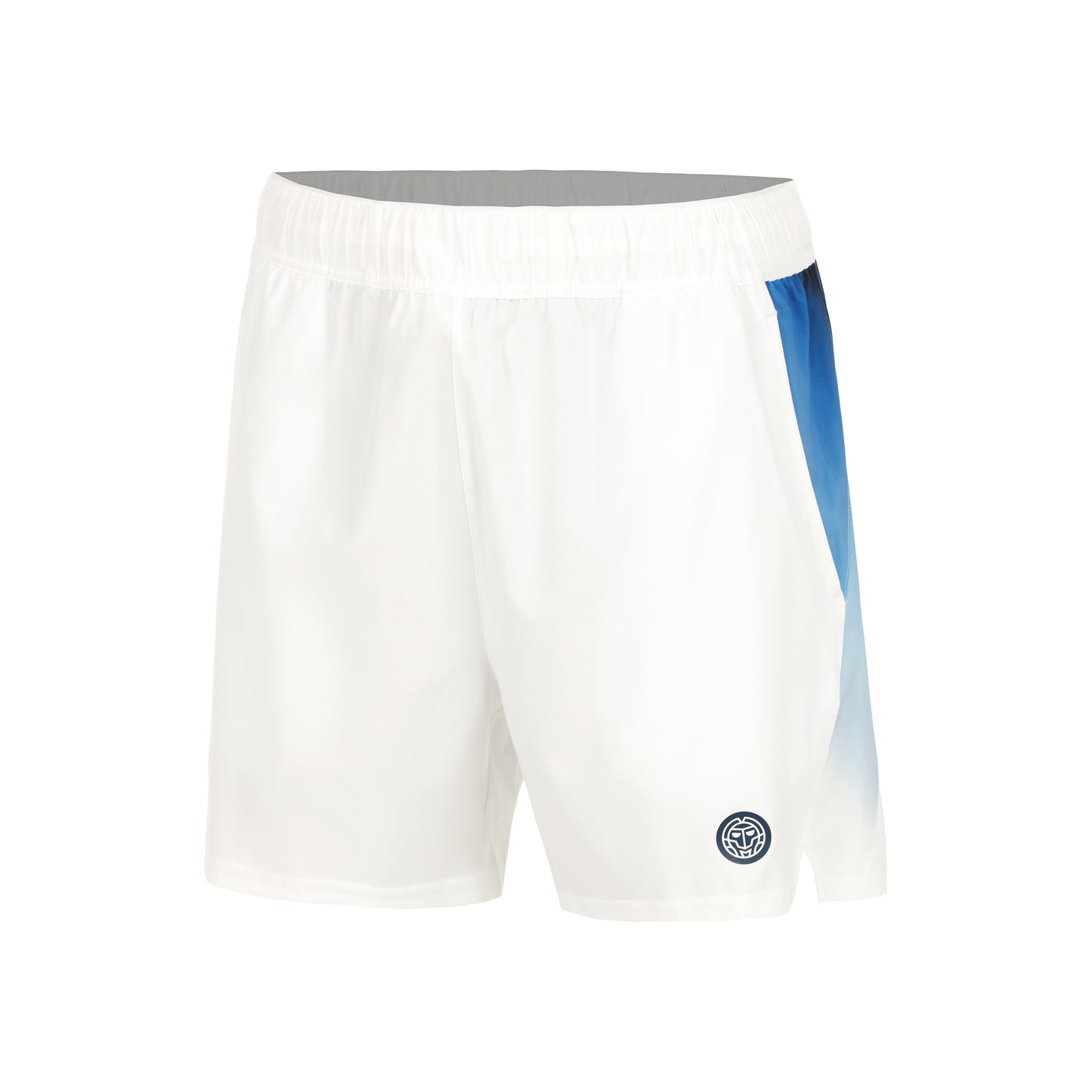 BIDI BADU Watercolour 7in Pantaloncini Uomini-Bianco,Blu