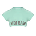 Abdominis Crop Move Maglietta Donna-Mint