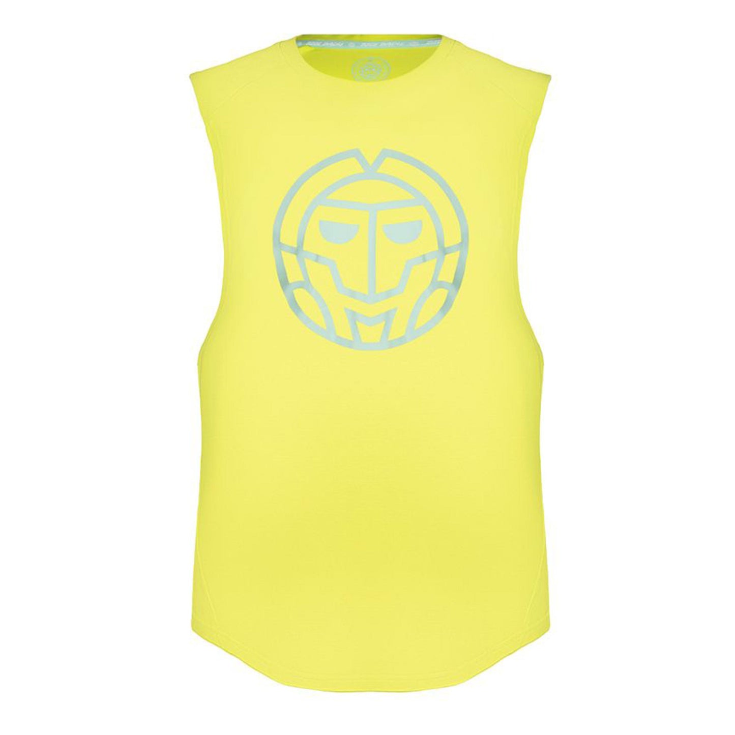 BIDI BADU Deltoideus Move Canottiera Uomini-Giallo Neon