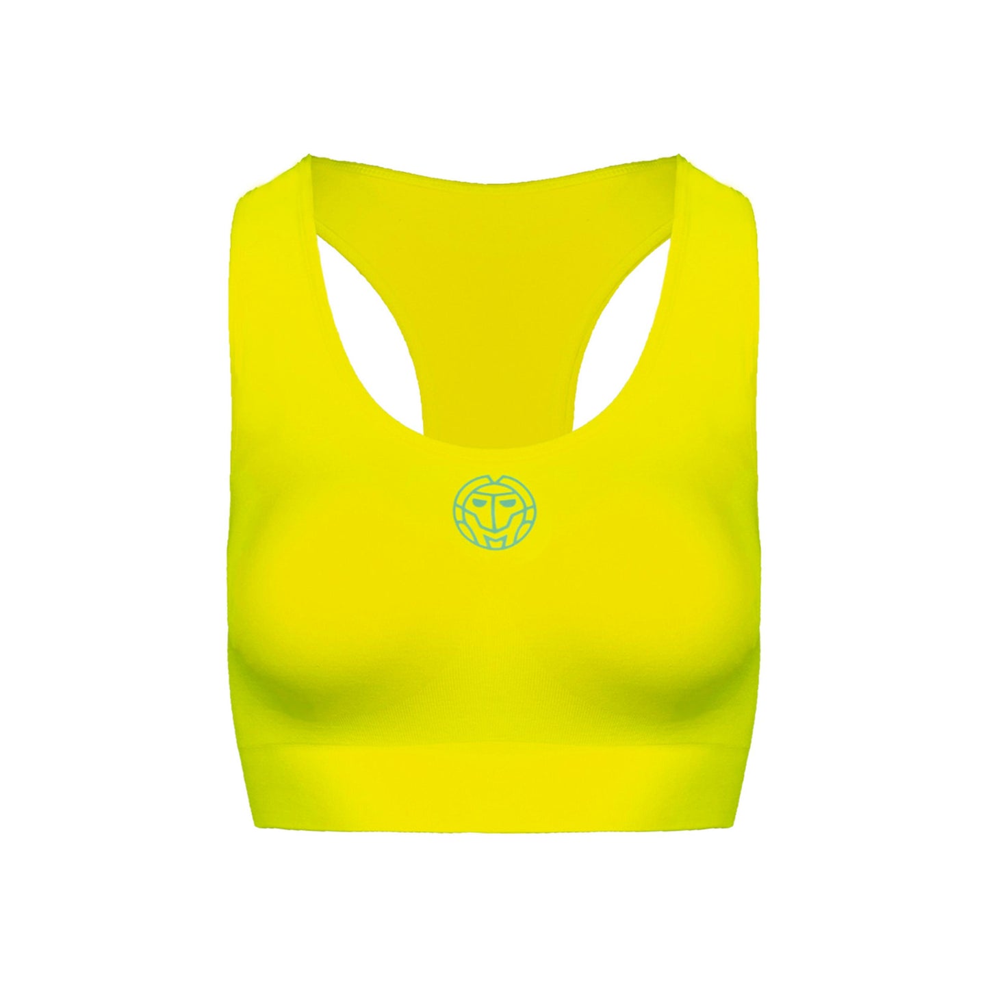 BIDI BADU Major Pector Move Reggiseni Sportivi Donna-Giallo Neon