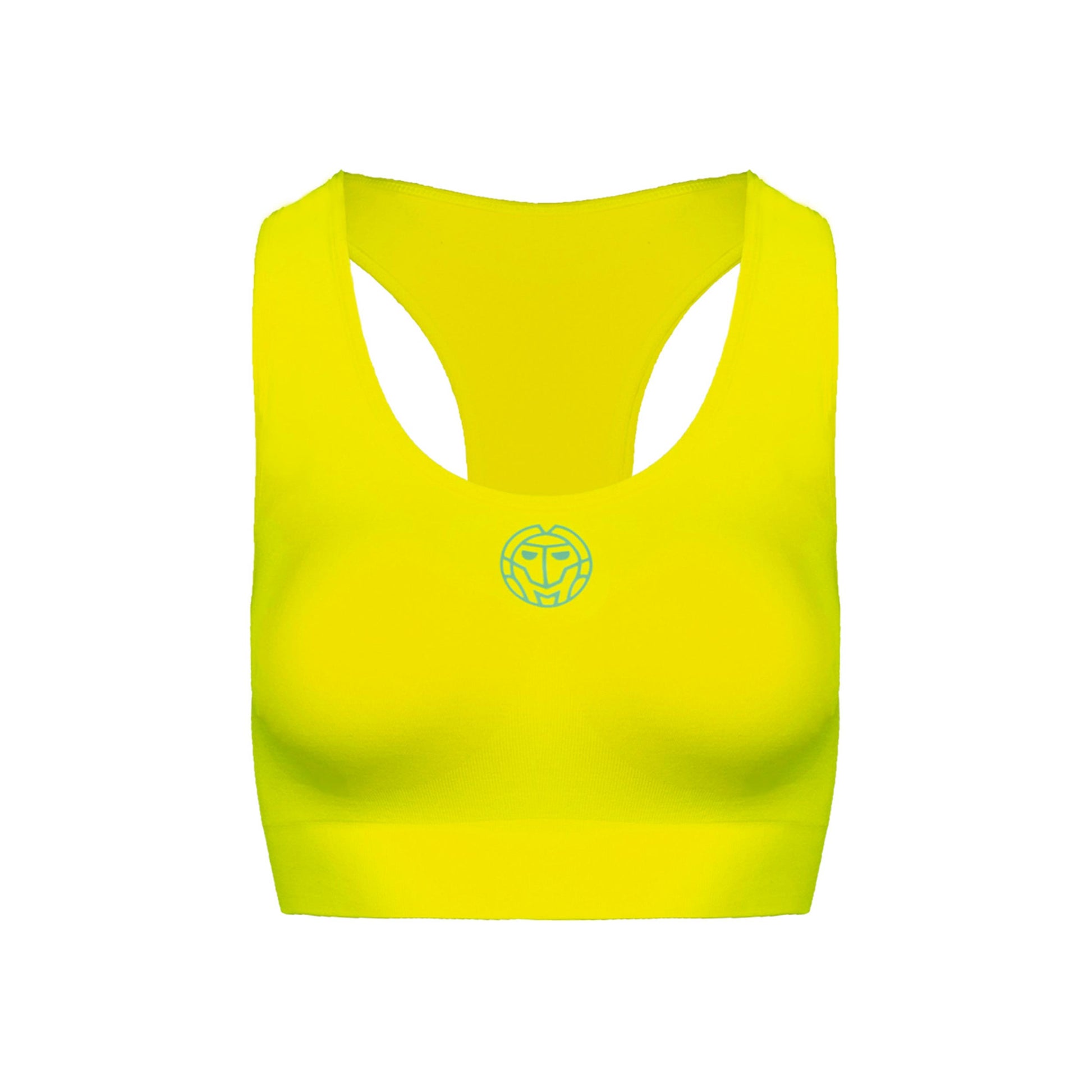 BIDI BADU Major Pector Move Reggiseni Sportivi Donna-Giallo Neon