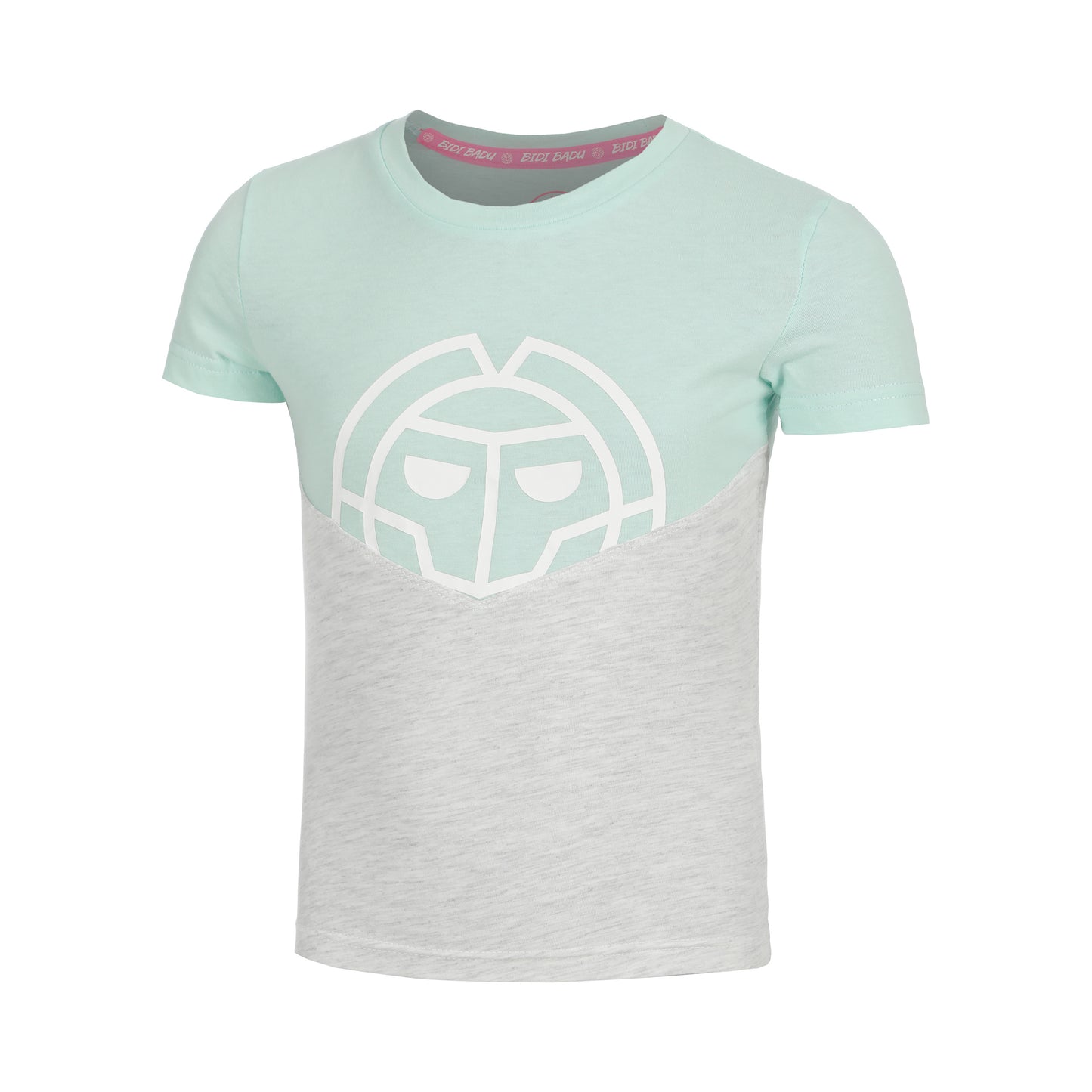BIDI BADU Mandisa Lifestyle Maglietta Ragazze - mint, crema