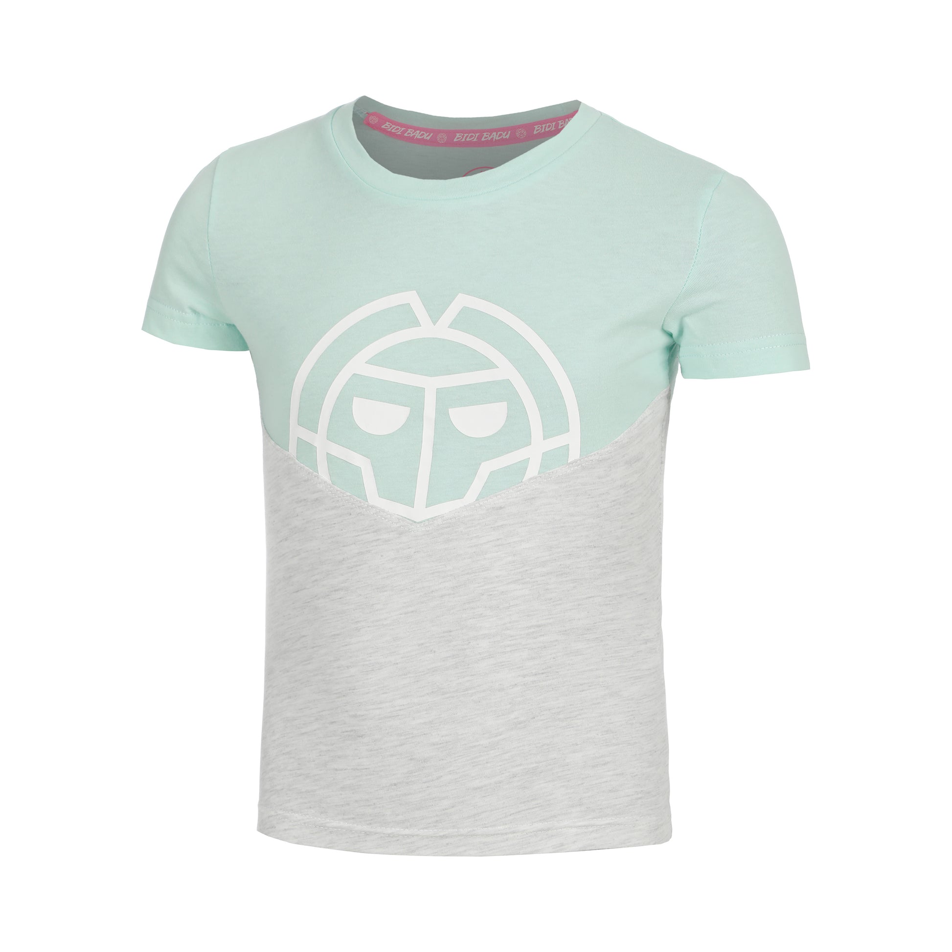BIDI BADU Mandisa Lifestyle Maglietta Ragazze - mint, crema