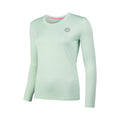 Mina Tech Roundneck Manica lunga Ragazze - mint,