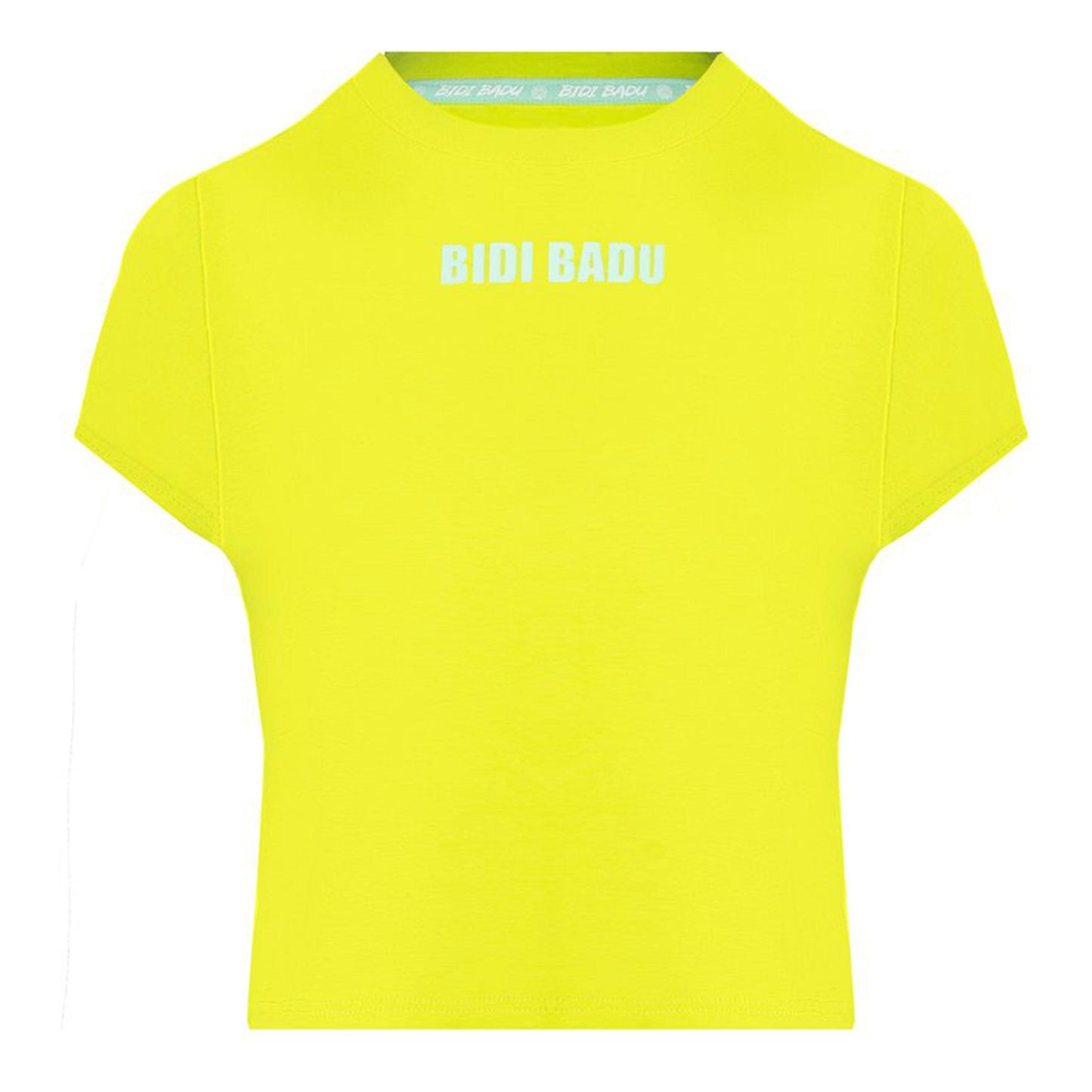 BIDI BADU Multifidi Move Maglietta Donna-Giallo Neon