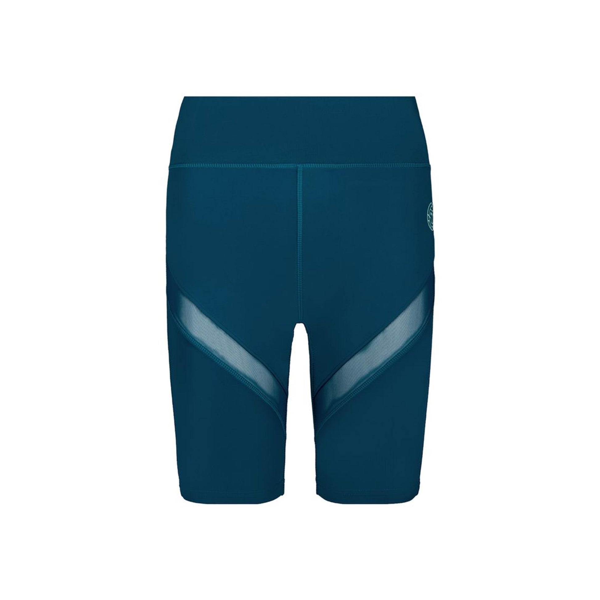 BIDI BADU Quadriceps Move Cycling Pantaloncini Donna-Color Petrolio