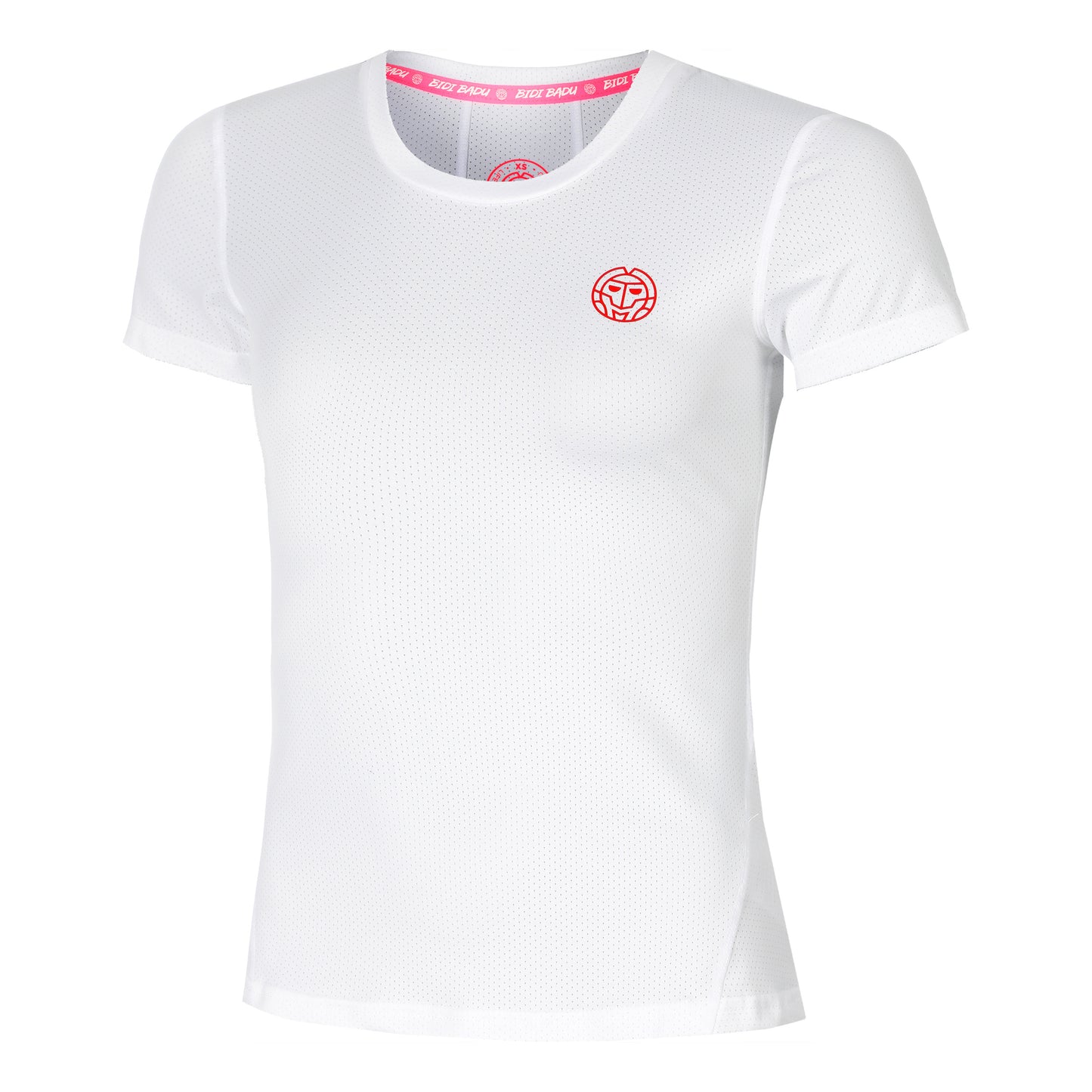 BIDI BADU Eve ÖTV Tech Roundneck Maglietta Ragazze - bianco,