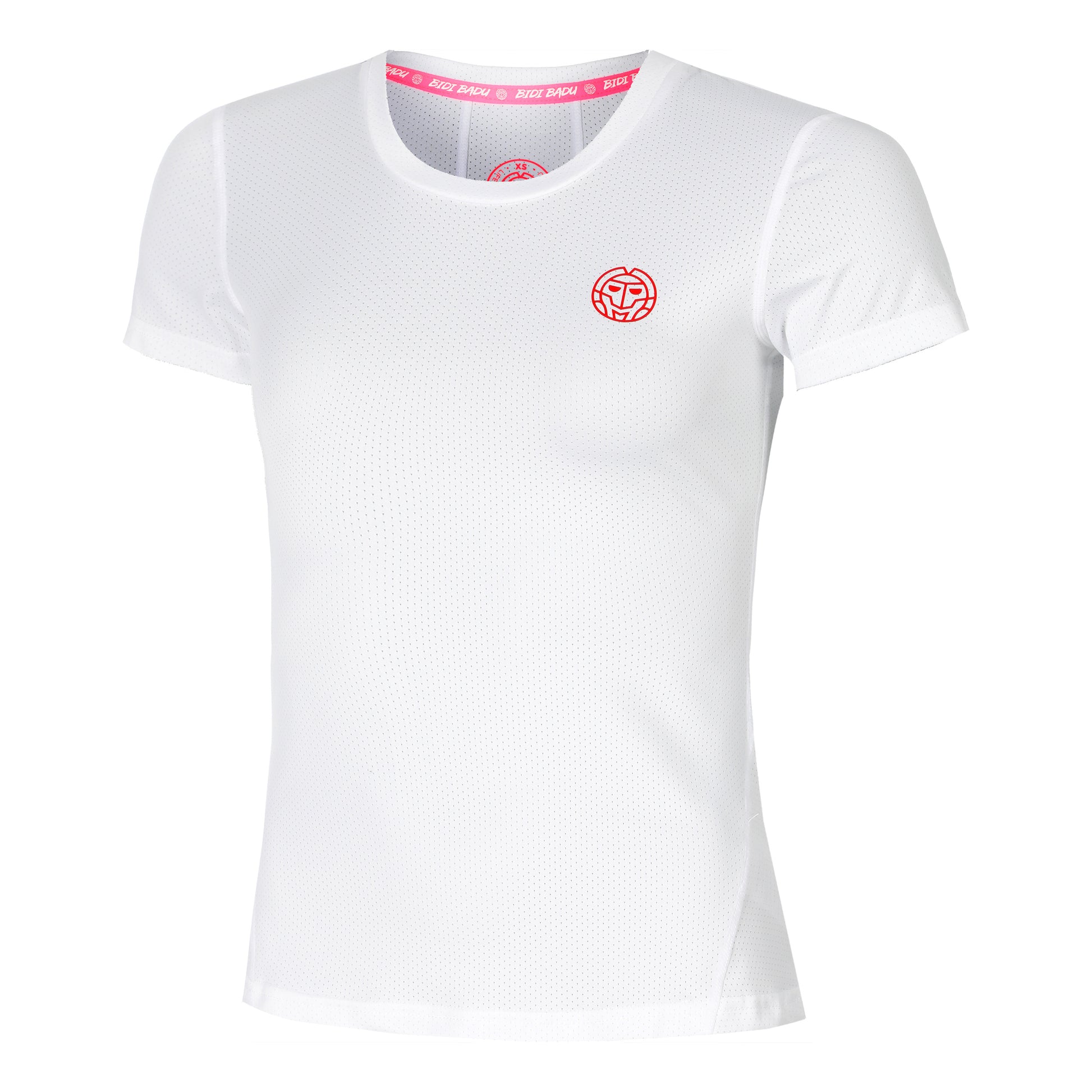 BIDI BADU Eve ÖTV Tech Roundneck Maglietta Ragazze - bianco,