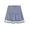 Can't Find Me Love Long Hide Out Smocked Gonna Donna - blu scuro, bianco
