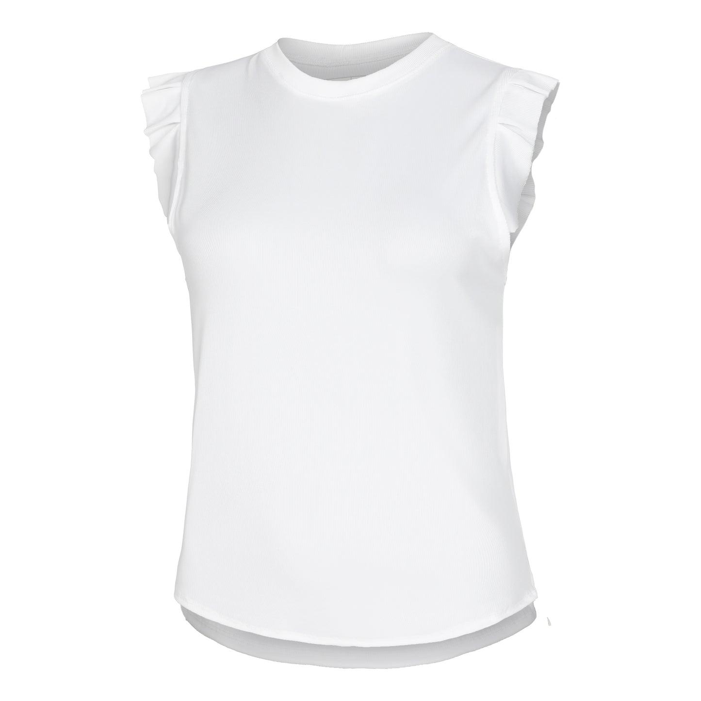 Lucky in Love Bring It On Rib Canottiera Donna-Bianco