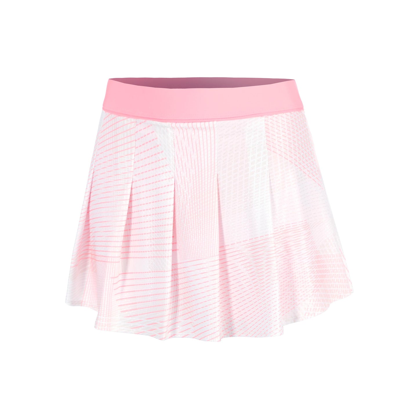 Lucky in Love Spin Around Pleat 13.5in Gonna Donna-Rosa,Bianco