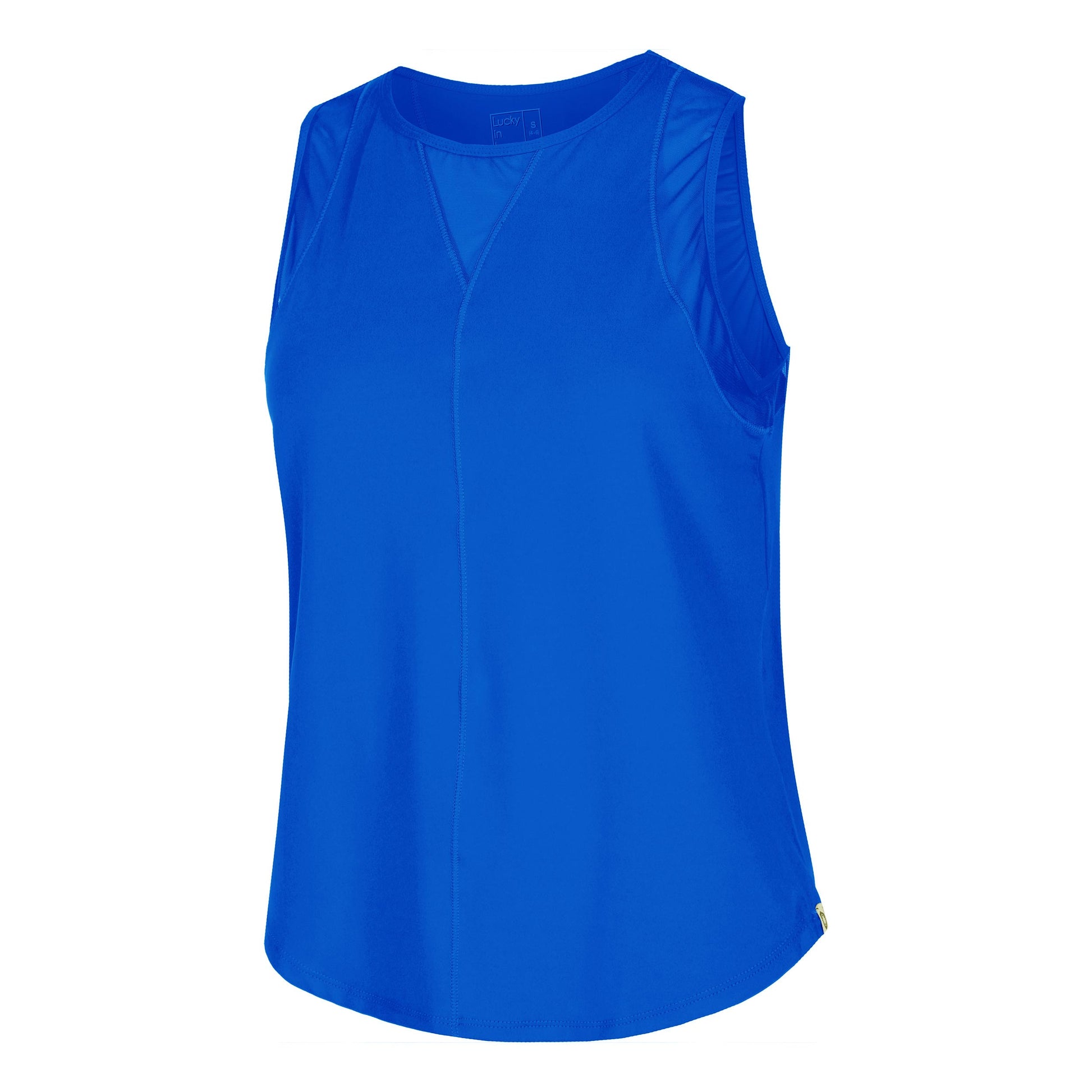 Lucky in Love Chill Out Canottiera Donna - blu scuro