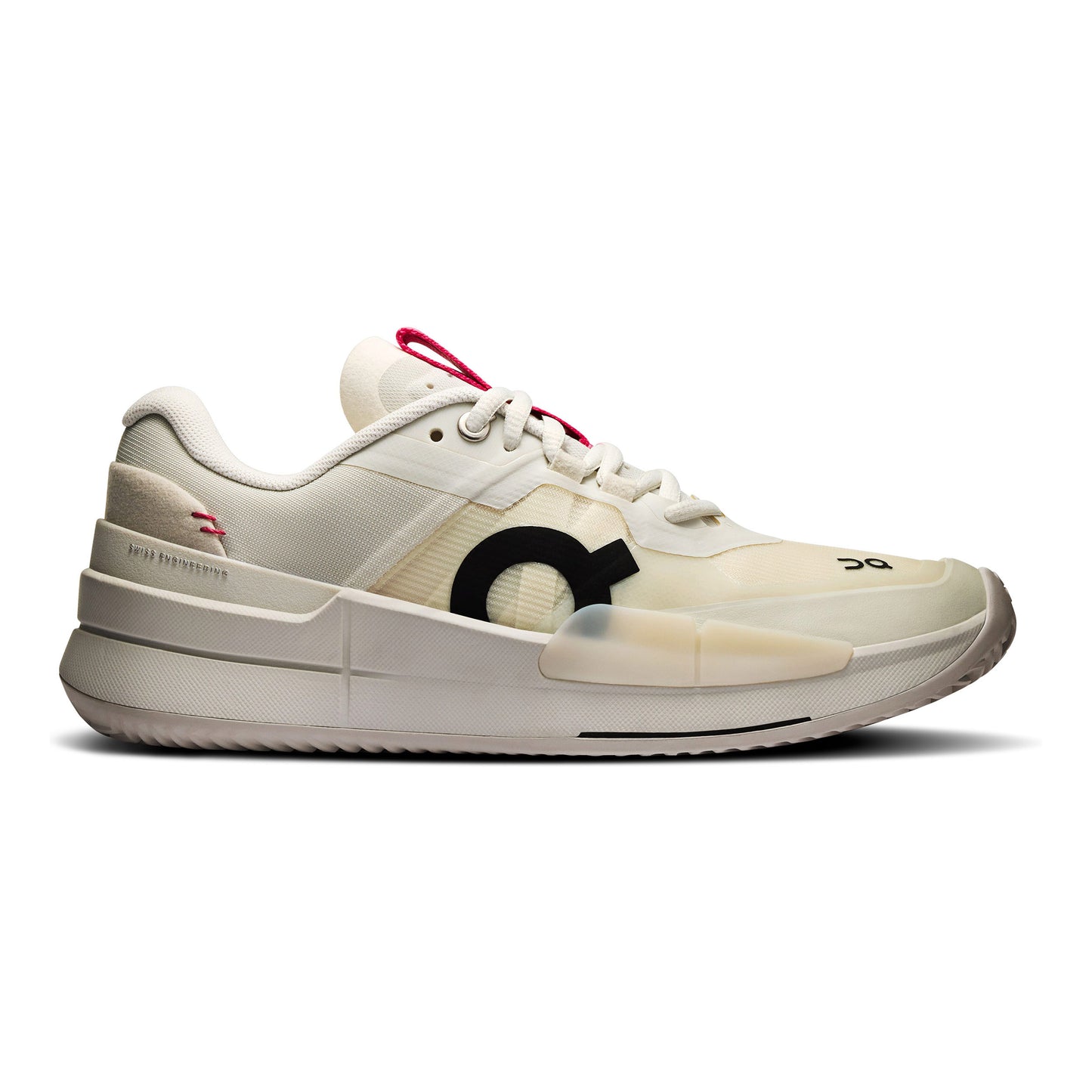 On THE ROGER Pro 2 Scarpa Per Terra Rossa Donna-Bianco