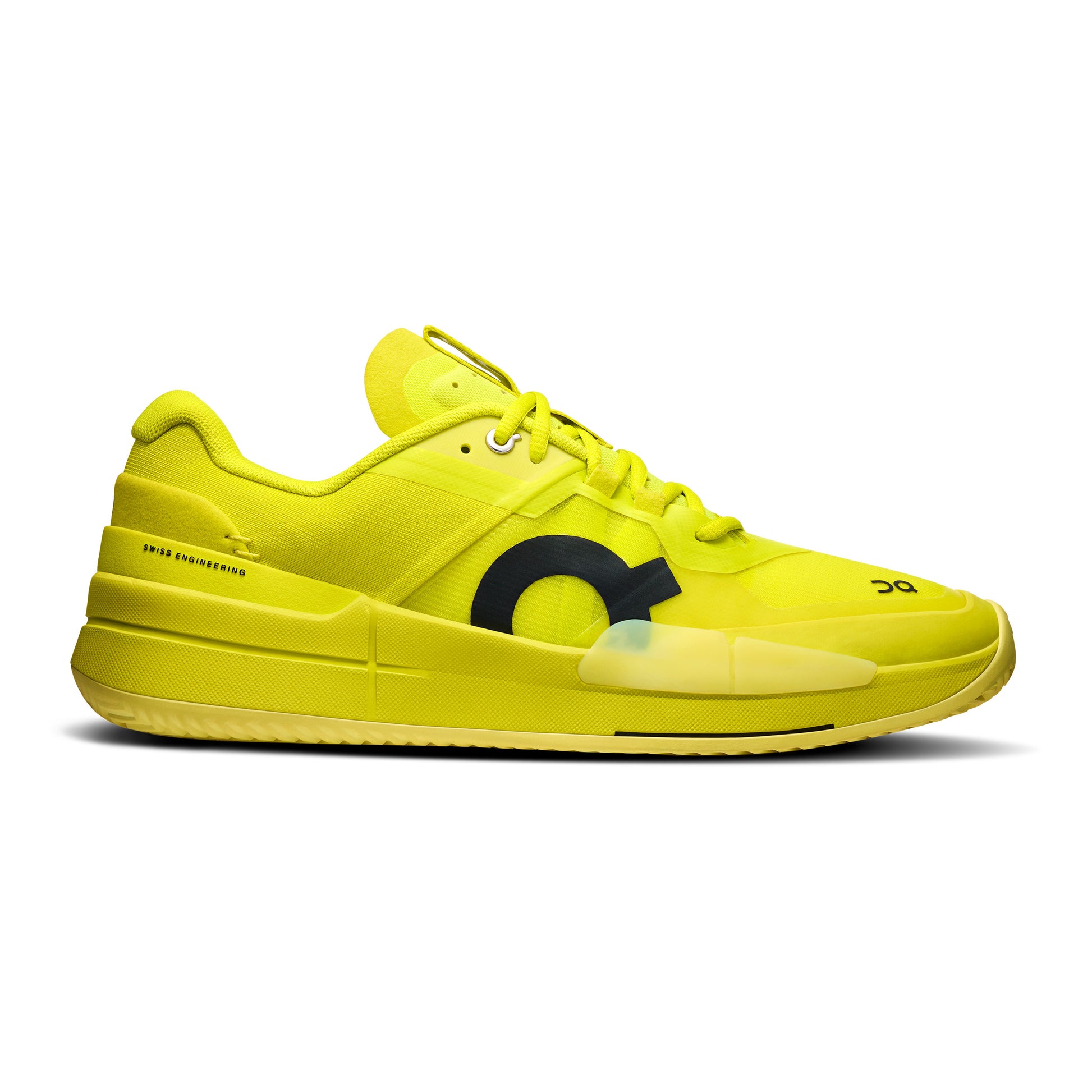 On The Roger Pro 2 Scarpa Per Terra Rossa Uomini-Giallo