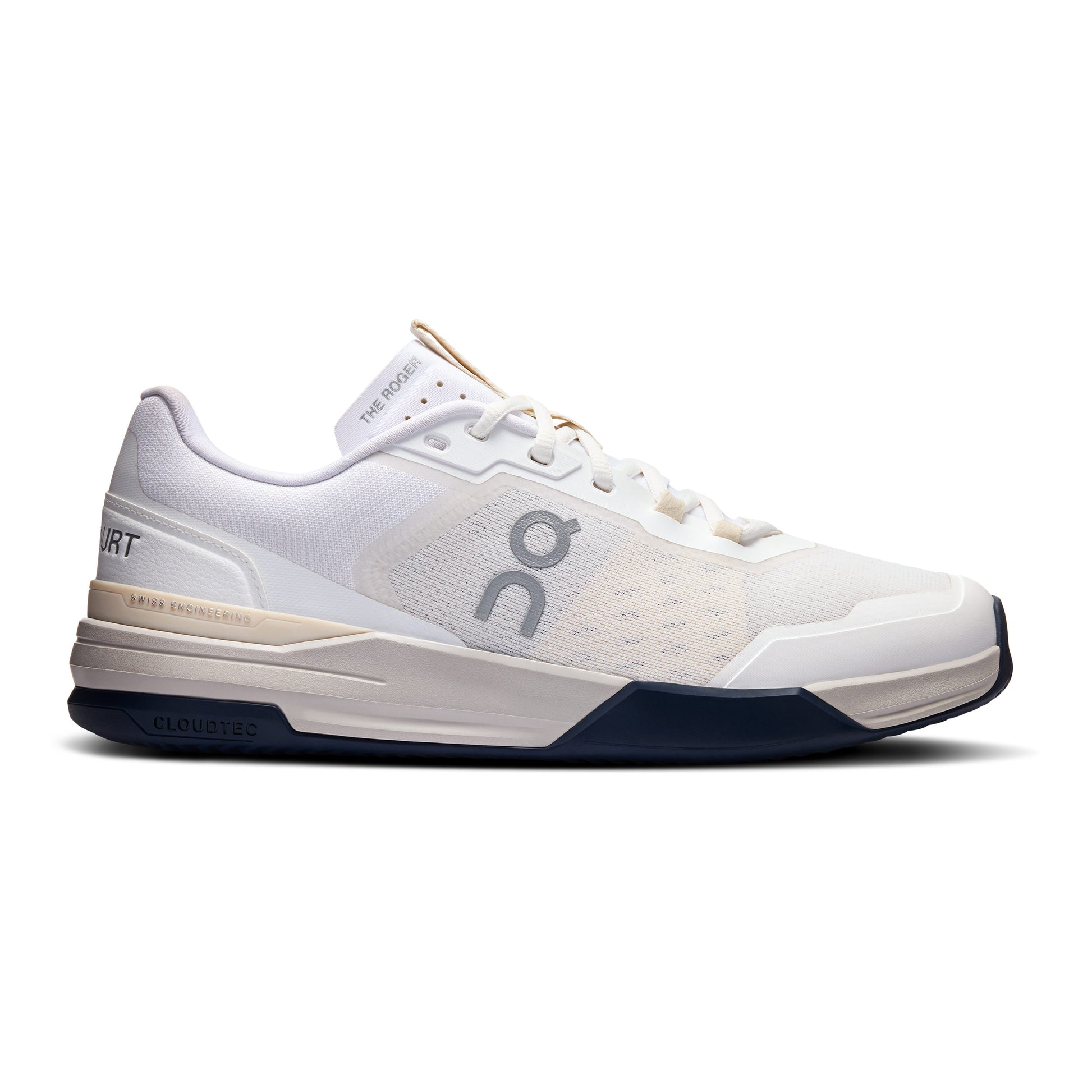 On The Roger Advantage Pro Scarpa Per Terra Rossa Uomini-Bianco,Crema