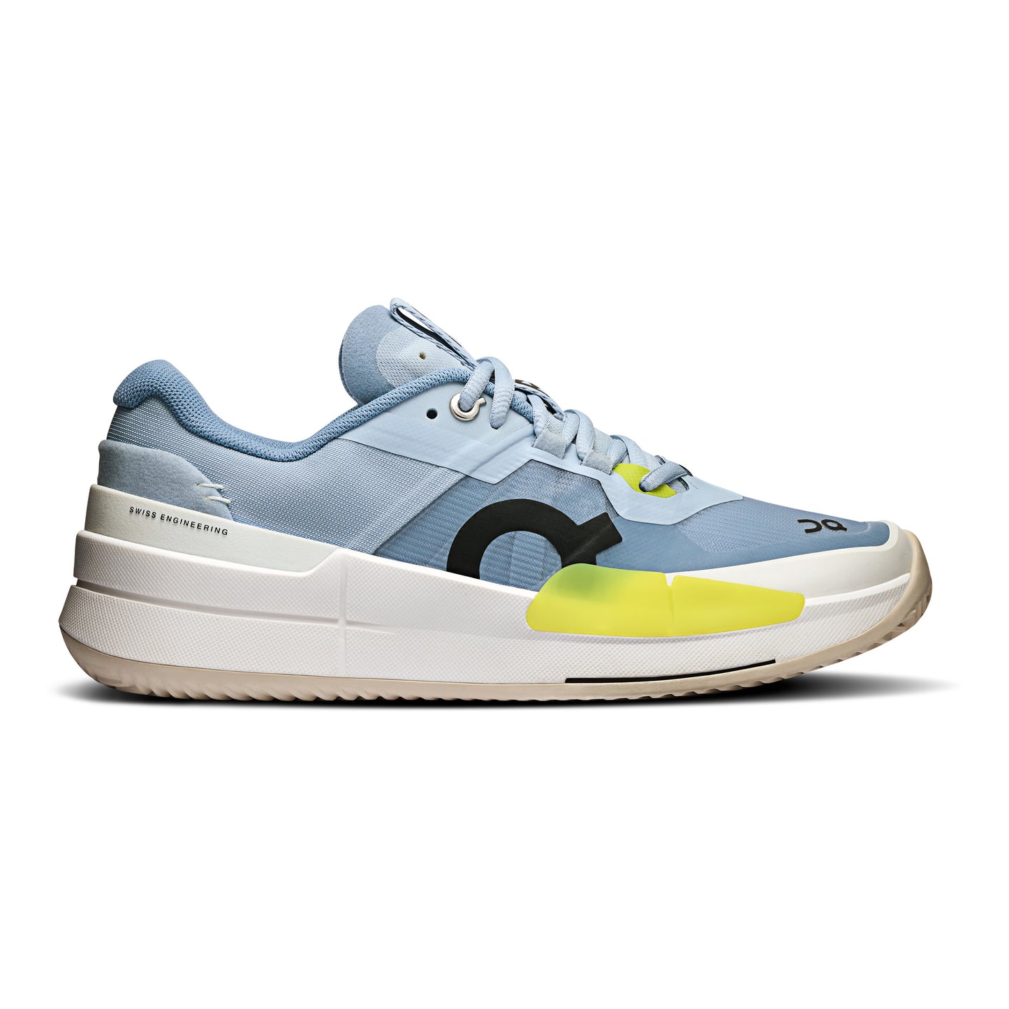 On The Roger Pro 2 Scarpa Per Terra Rossa Donna-Blu Chiaro,Giallo