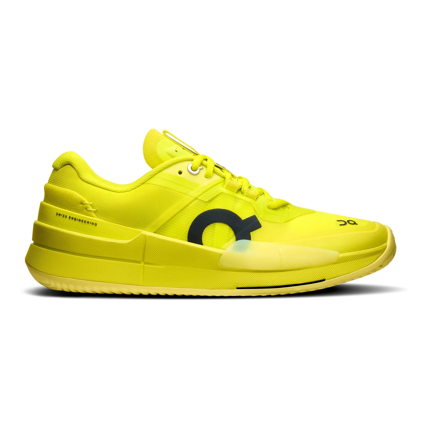 On The Roger Pro 2 Scarpa Per Terra Rossa Donna-Giallo