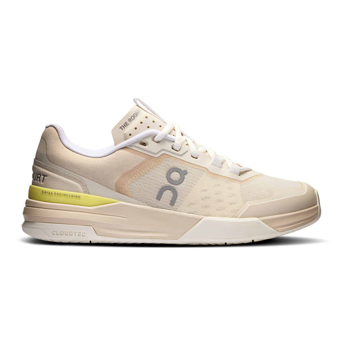 On The Roger Advantage Pro Scarpa Per Tutte Le Superfici Donna-Crema,Bianco