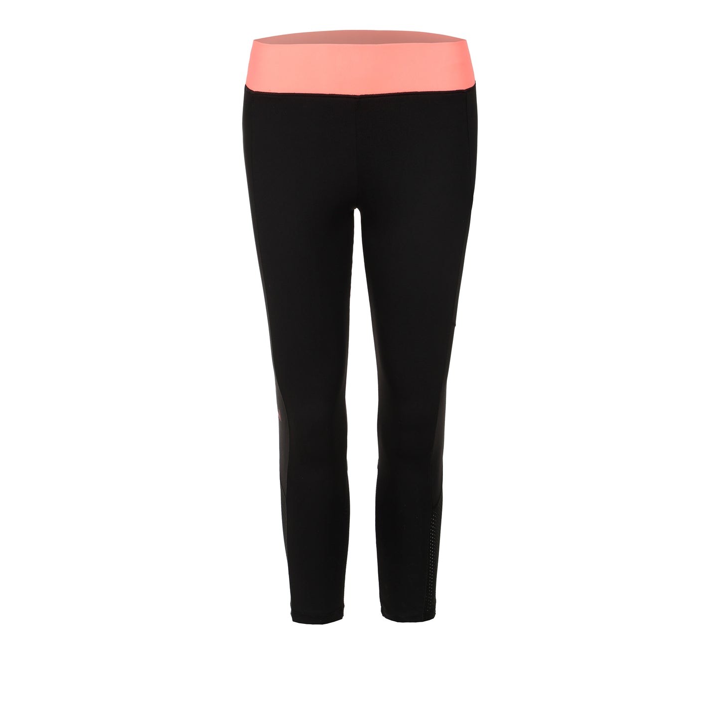 Endless Lift 7/8 Calzamaglia Donna-Nero, Corallo