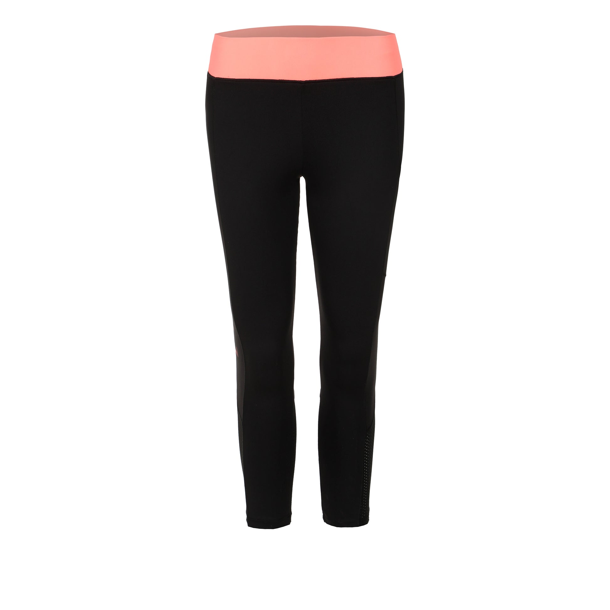 Endless Lift 7/8 Calzamaglia Donna-Nero, Corallo