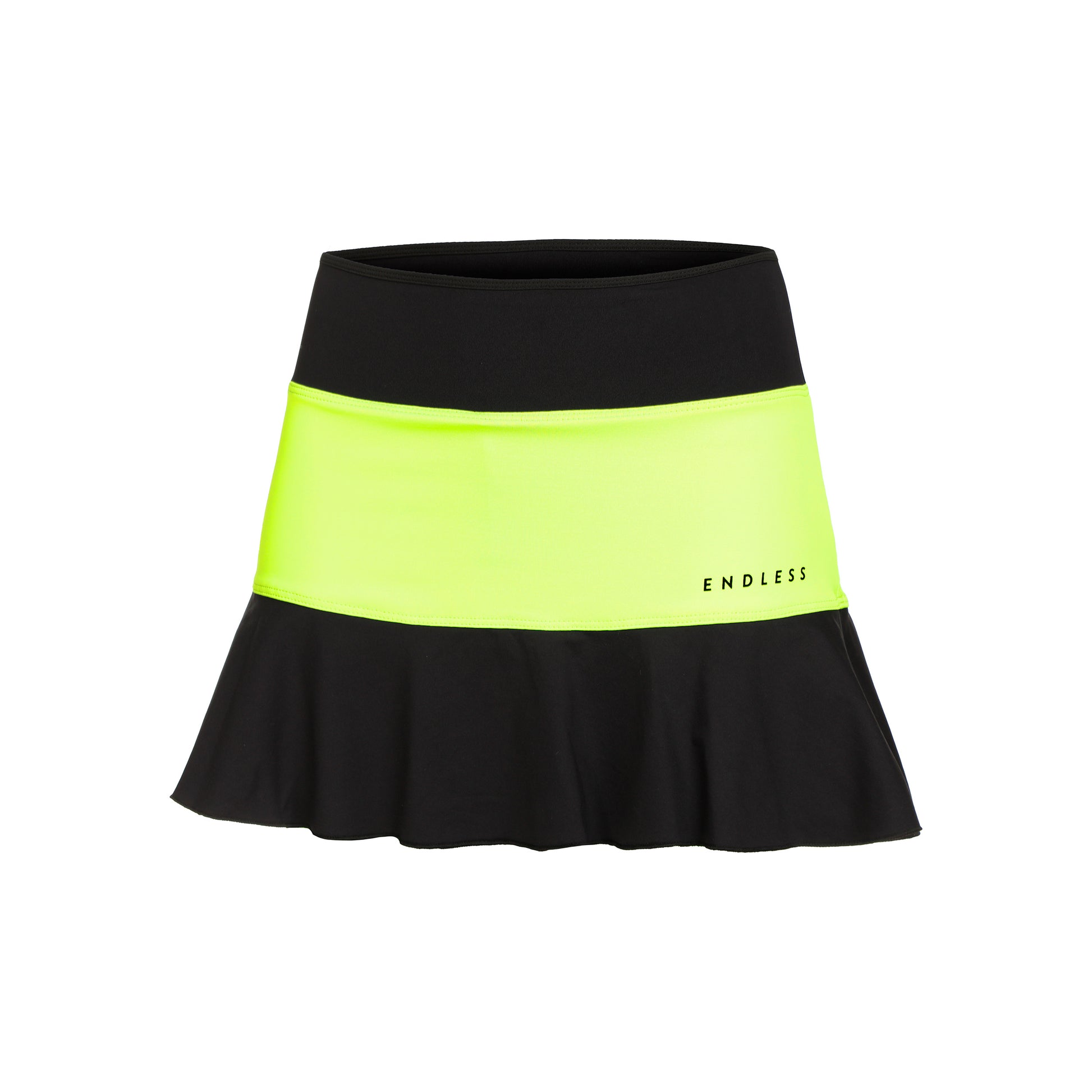Endless Lace Gonna Donna - nero, verde neon