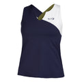 Bliss Canottiera Donna - blu scuro, bianco