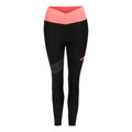 Cross Pocket Calzamaglia Donna - nero, corallo