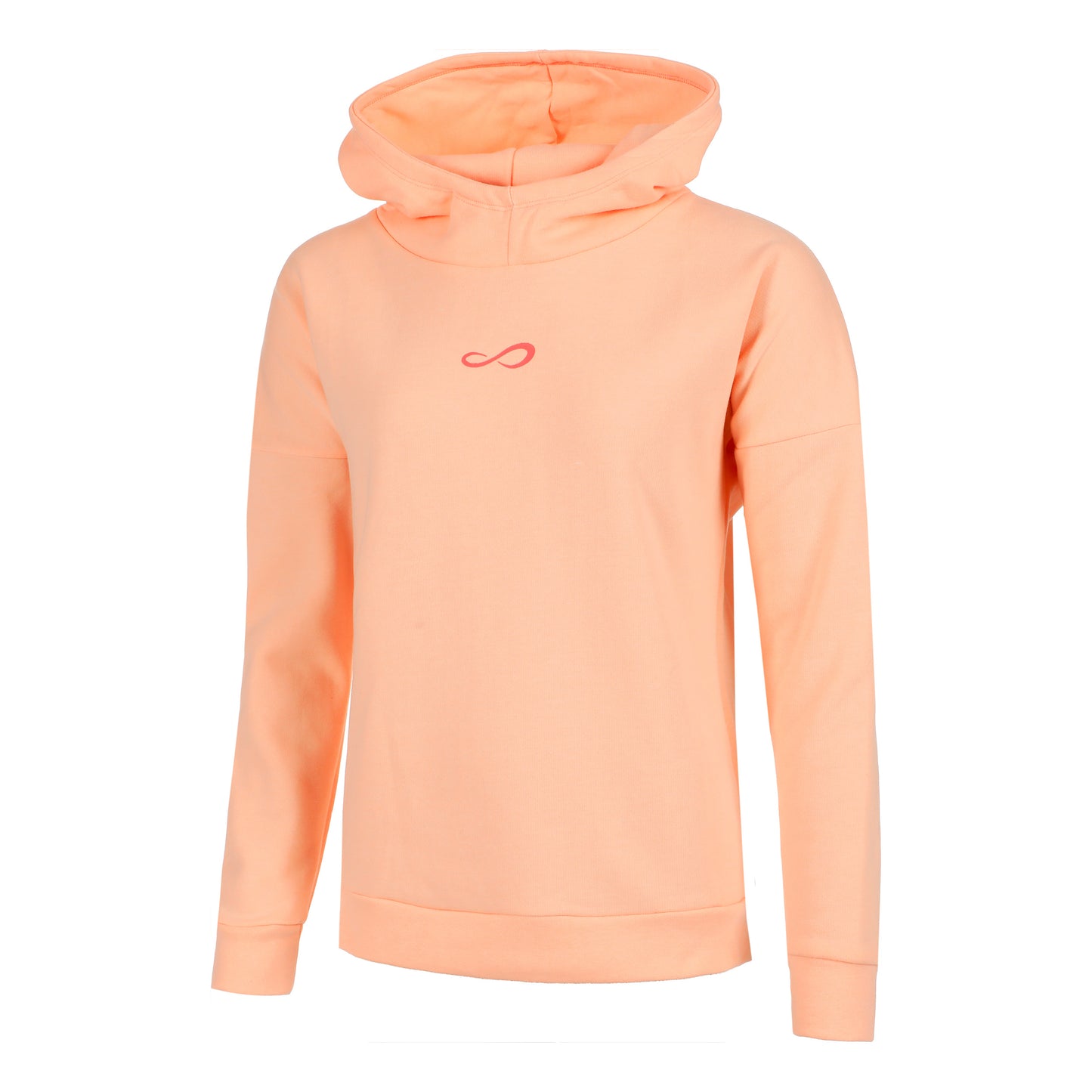 Endless Hollow Salmon Felpa con cappuccio Donna - albicocca,