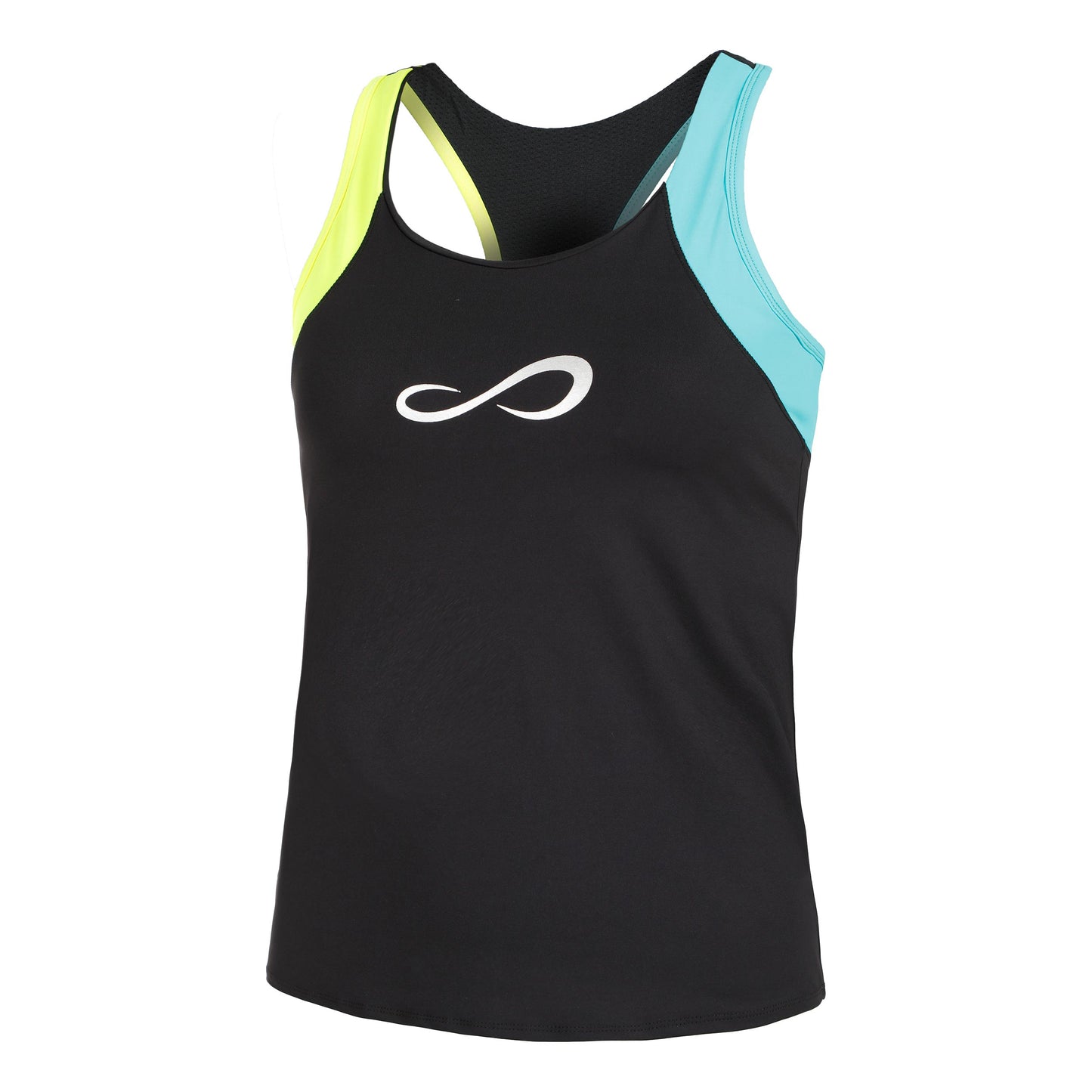 Endless Starlett Canottiera Donna - nero,