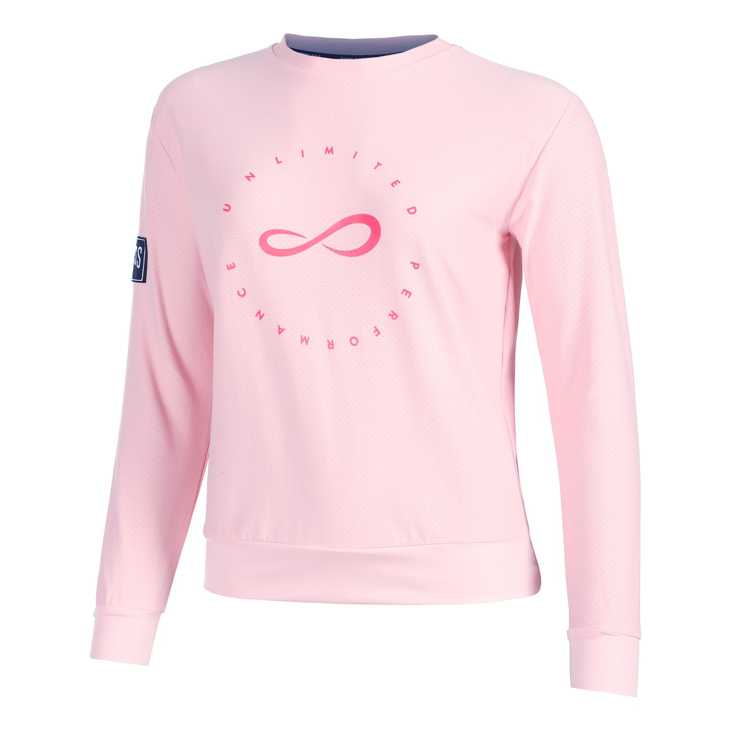 Endless Inner Tech Felpa Donna - rosa,
