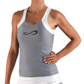 Starlett Canottiera Donna - argento, bianco