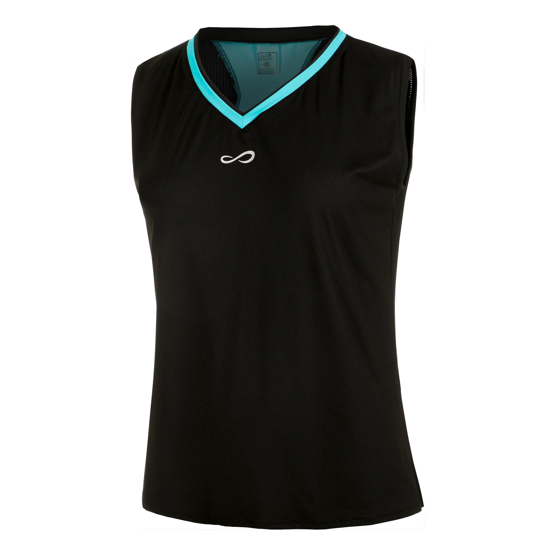 Endless Blur Maglietta Donna - nero,