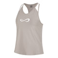 Speed V Canottiera Donna - crema,