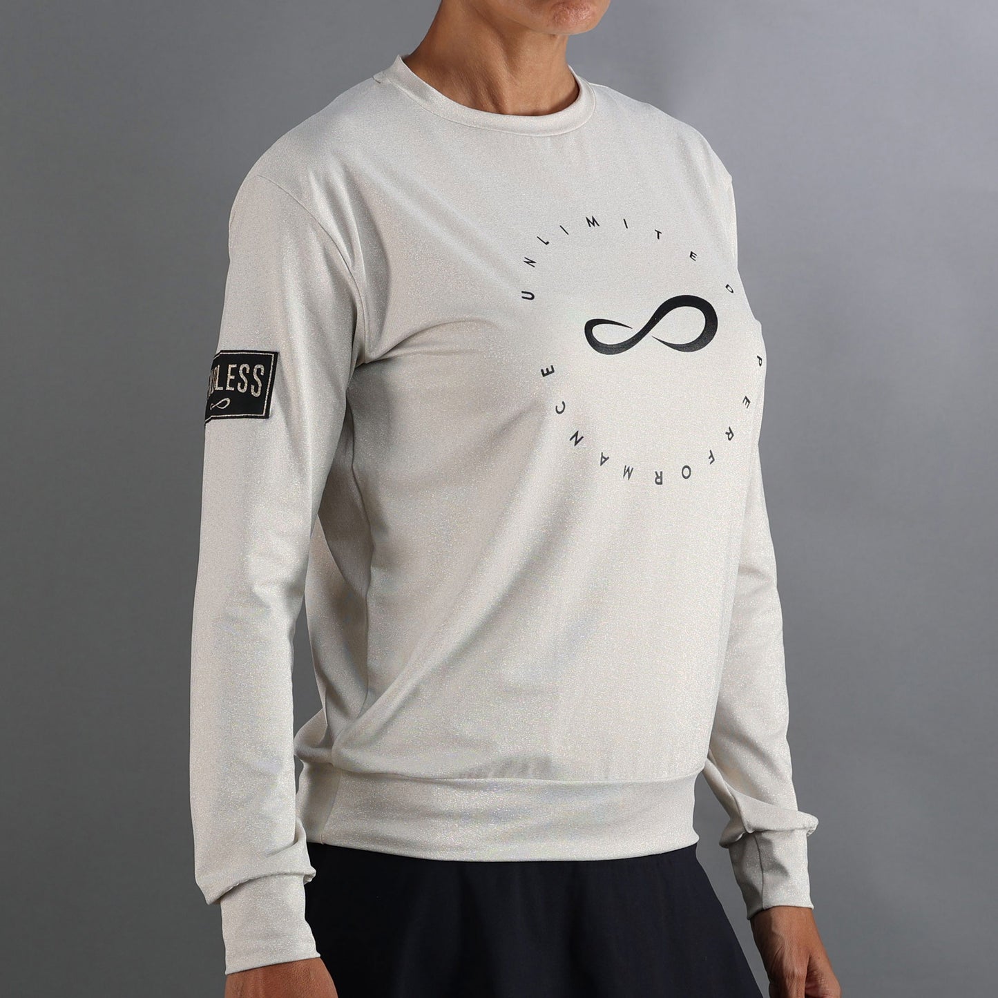 Endless Inner Tech Felpa Donna-Oro