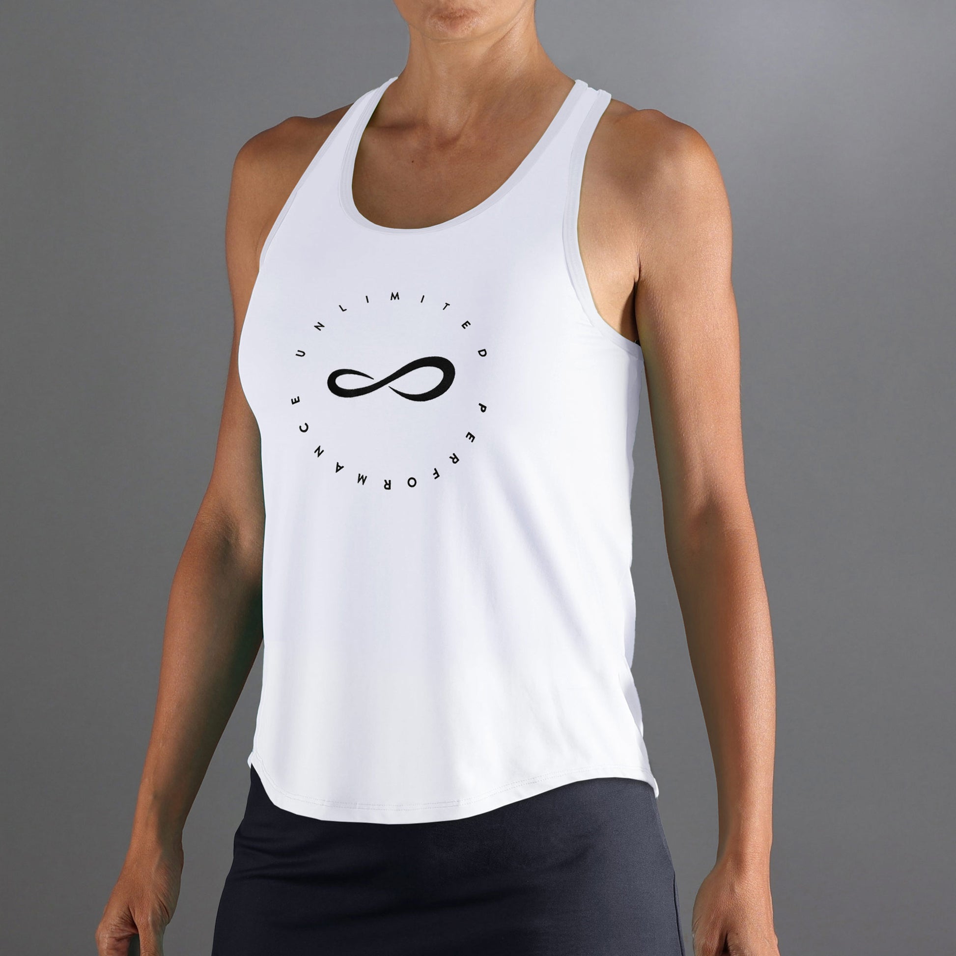 Endless Cercle Canottiera Donna-Bianco