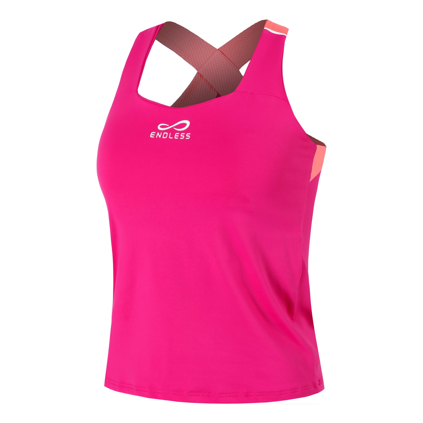 Endless Cross Canottiera Donna-Rosa