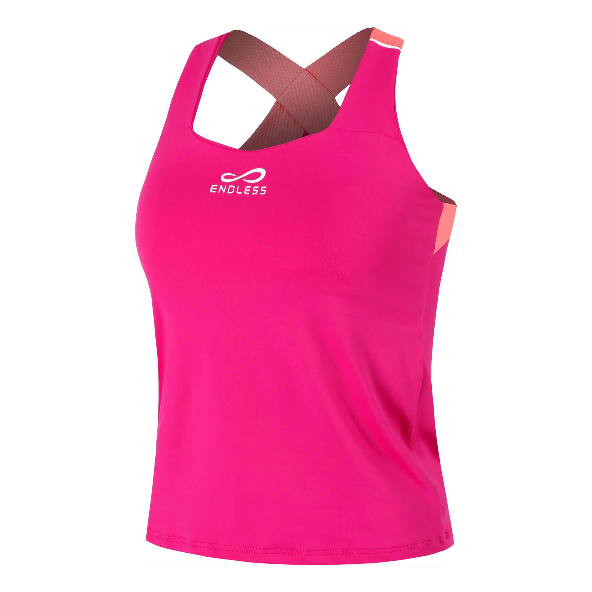 Endless Cross Canottiera Donna-Rosa