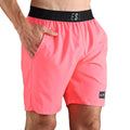 Ace Iconic Pantaloncini Uomini-Rosa Neon