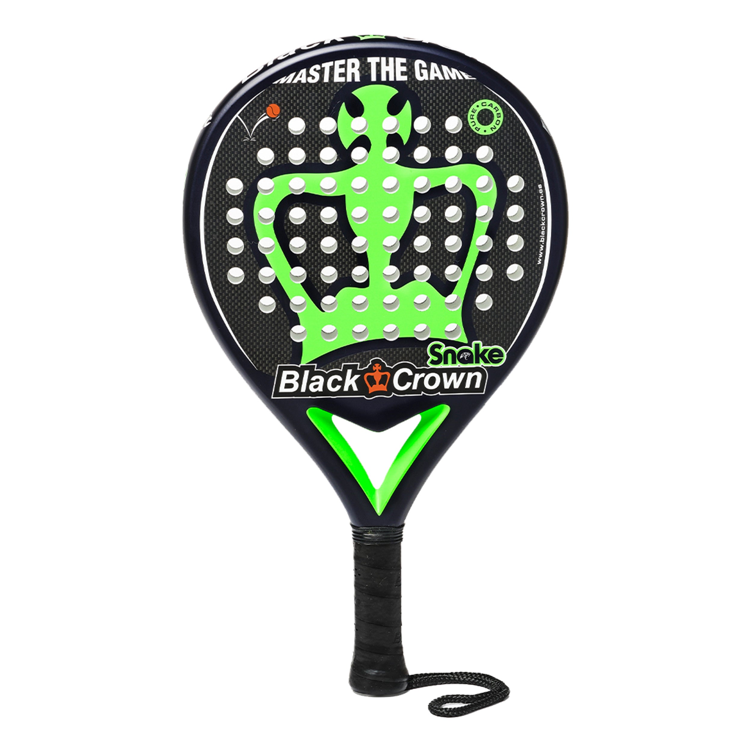 Black Crown Snake Racchette da padel