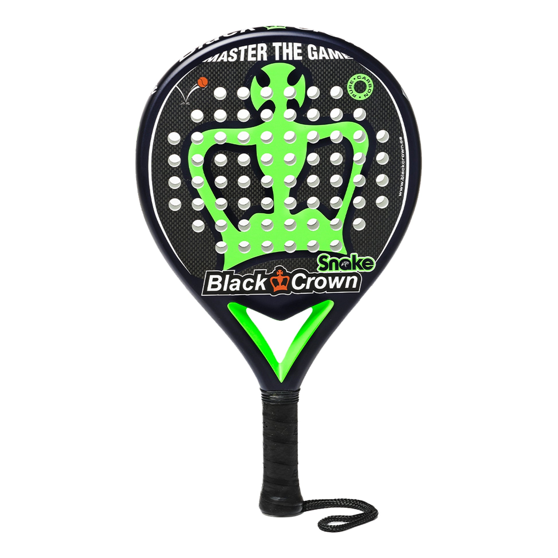 Black Crown Snake Racchette da padel