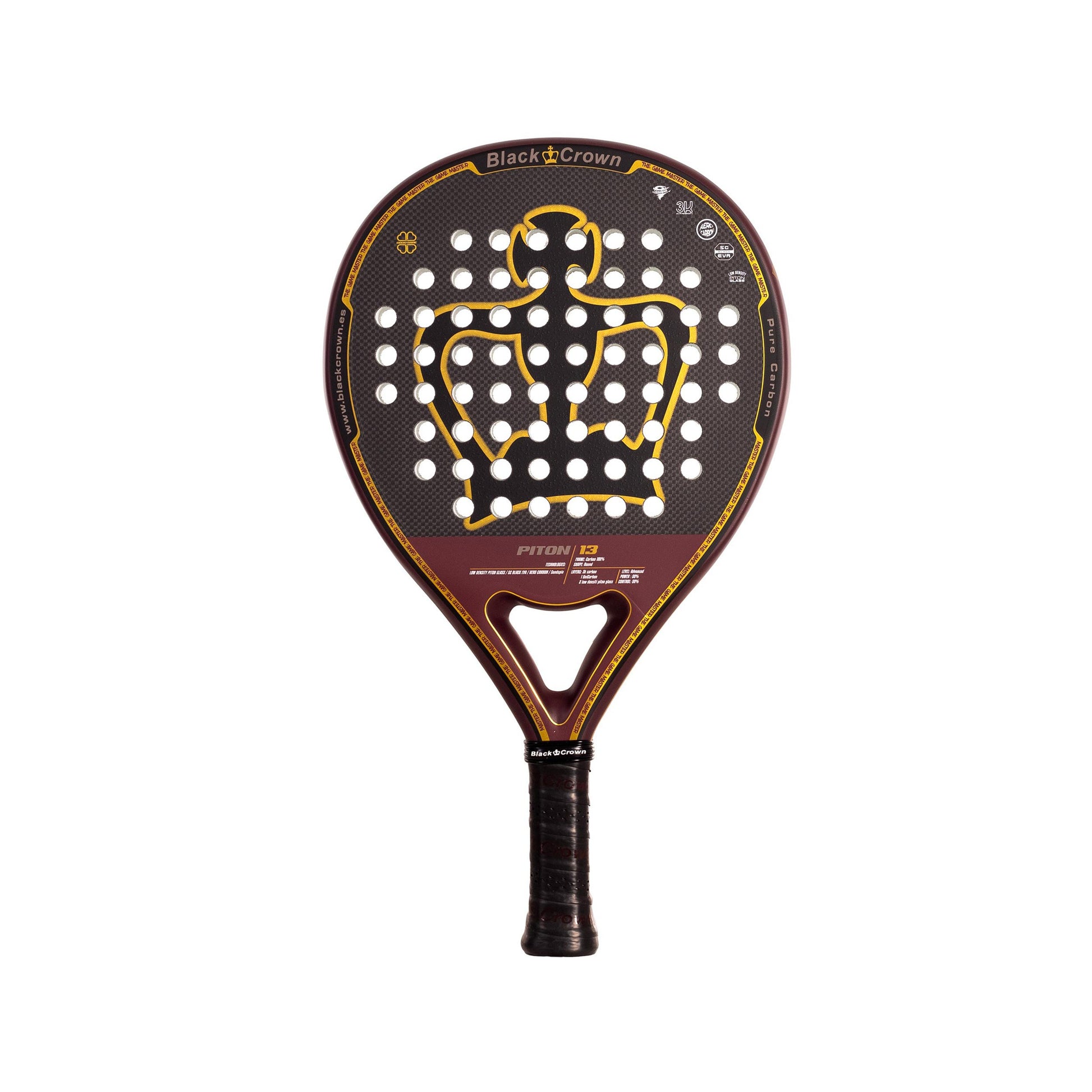 Black Crown Piton 13 Racchette da padel Racchette test