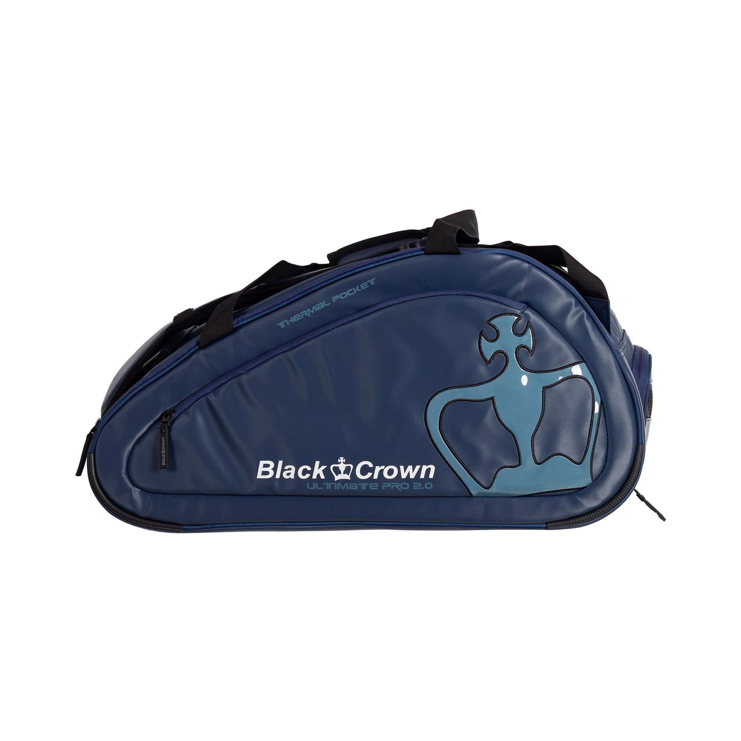 Black Crown Ultimate Pro 2.0 Borsa Per Racchetta Da Padel-Blu