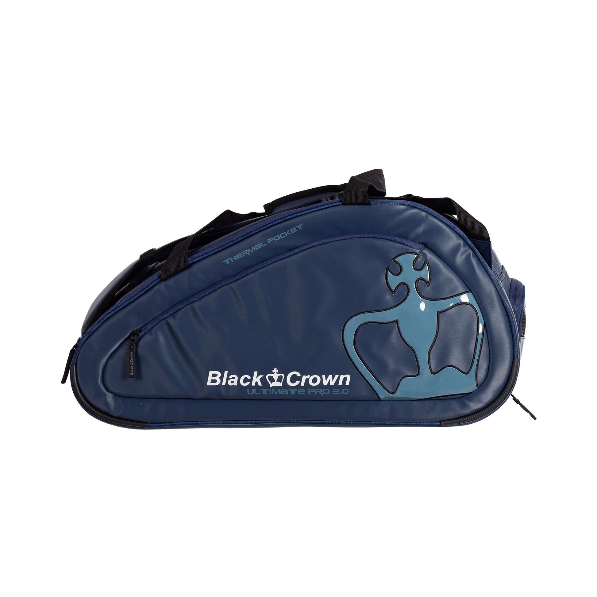 Black Crown Ultimate Pro 2.0 Borsa Per Racchetta Da Padel-Blu
