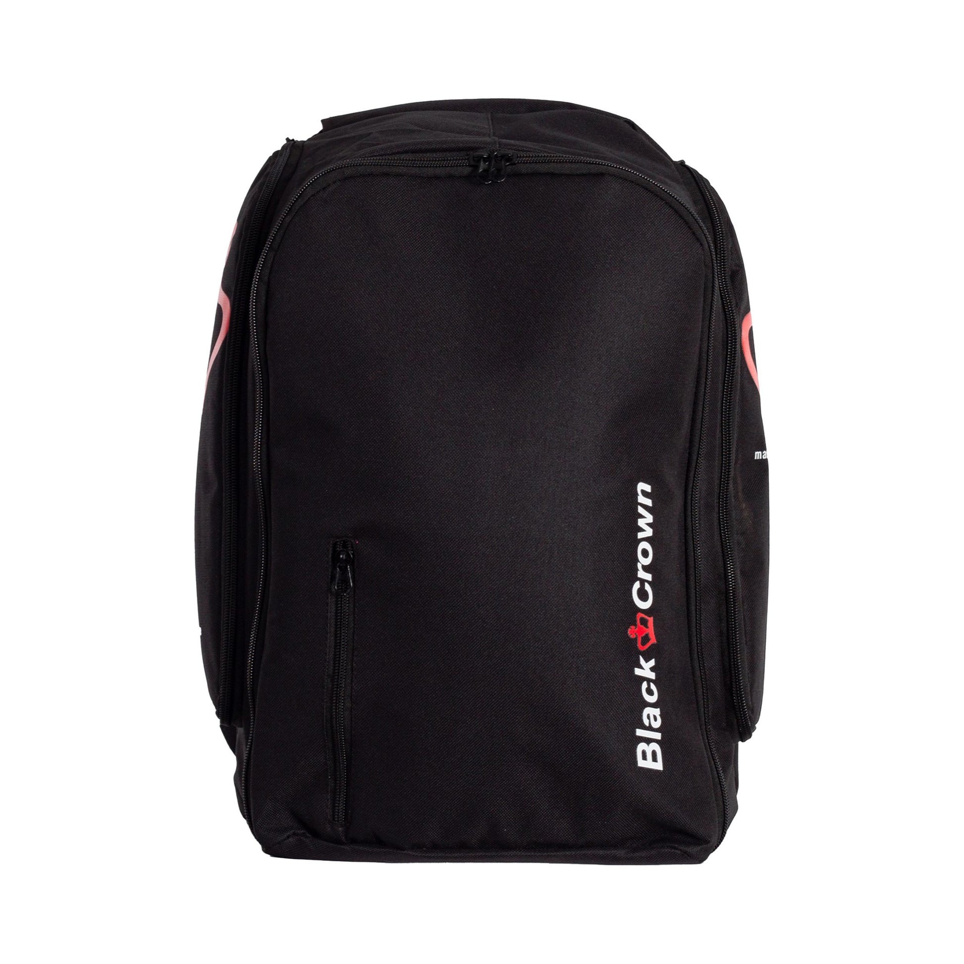 Black Crown Focus Zaino-Nero,Rosso