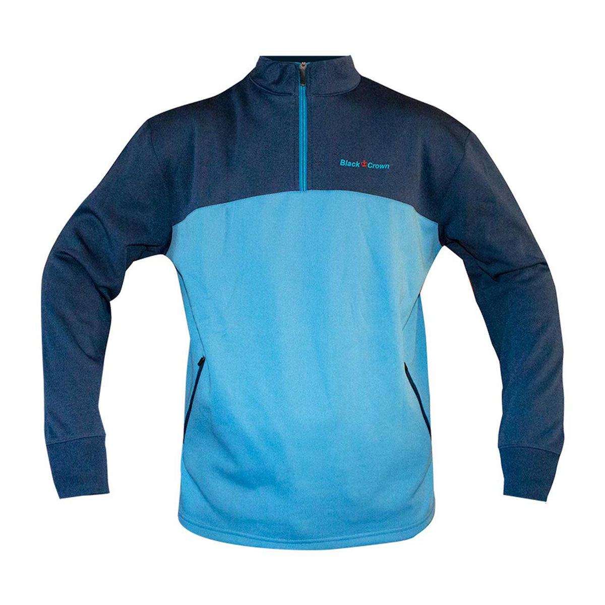 Black Crown Alp Felpa Uomini - blu,